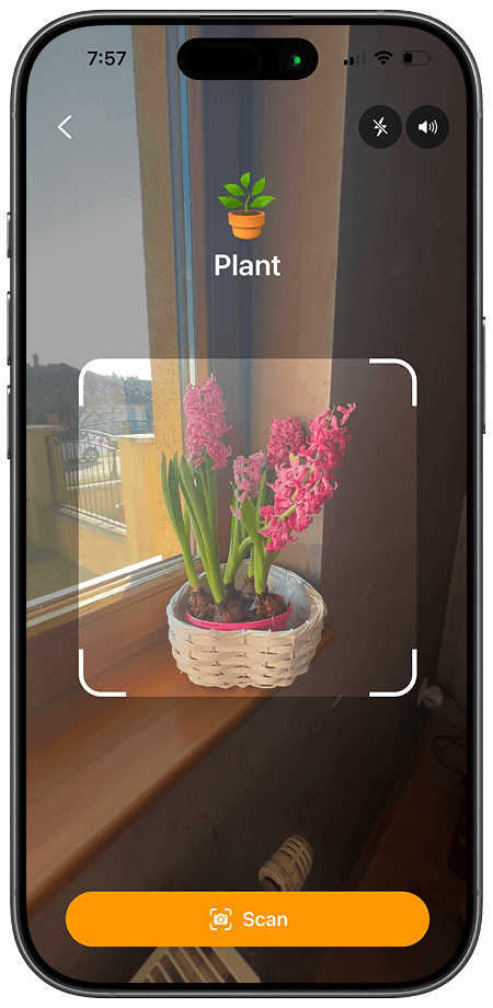 1% Alarm camera scanning a plant for verification